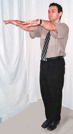 Image 2: Romberg Test