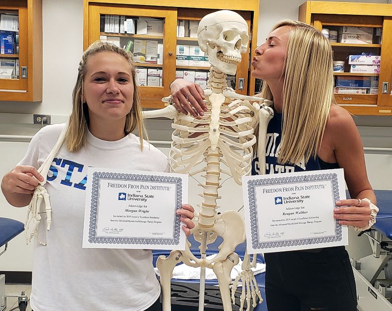 Morgan Wright & Reagan Walther
