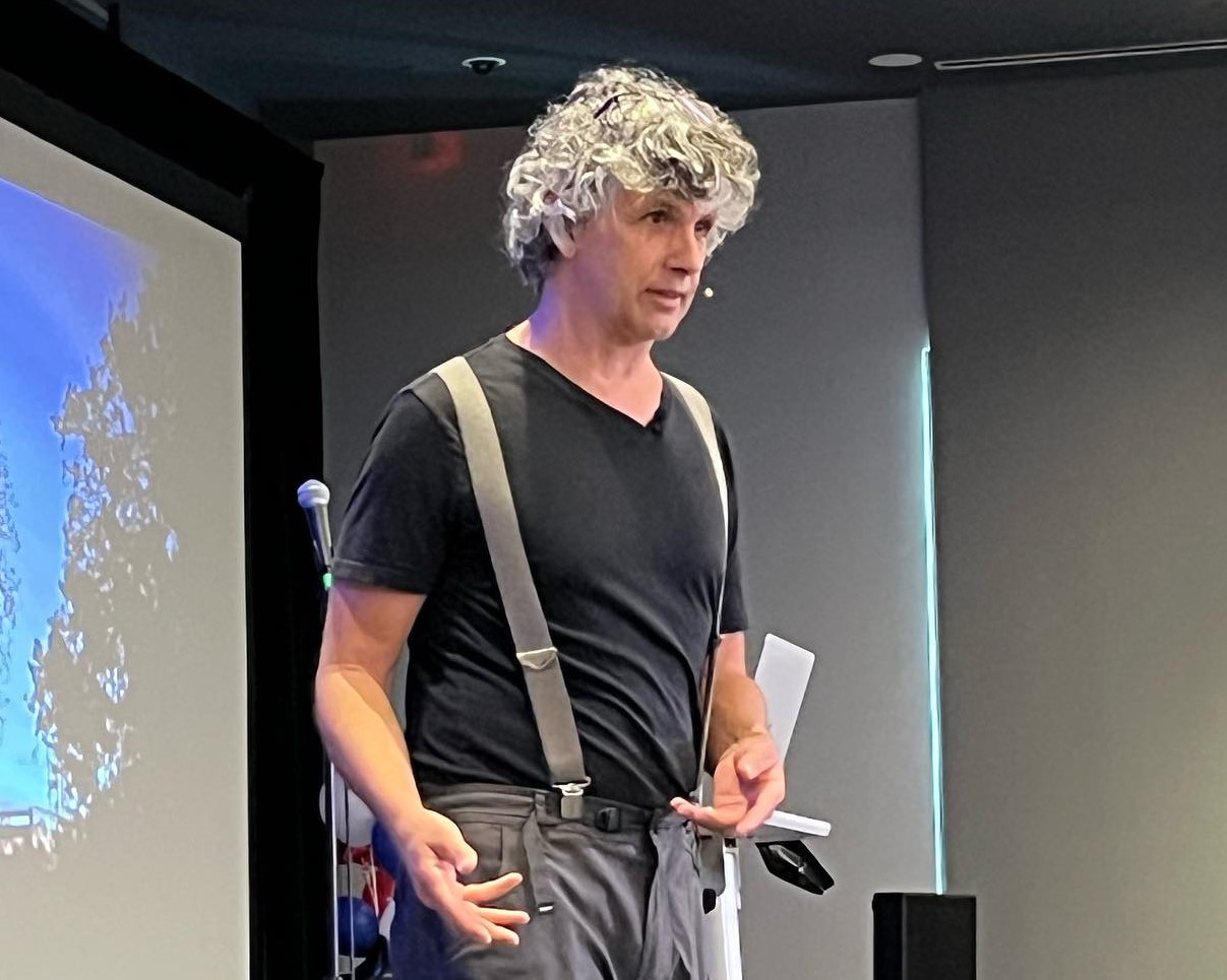 Gil Hedley PhD: The Nerve Project