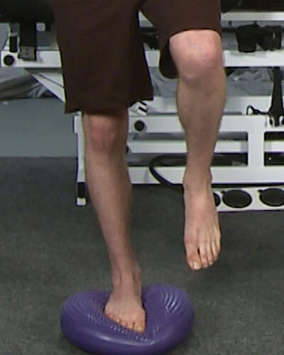 Figure 2: Round rocker board technique tips